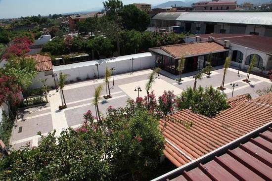Hotel All'Antico Pozzo Barcellona Pozzo di Gotto Exterior foto